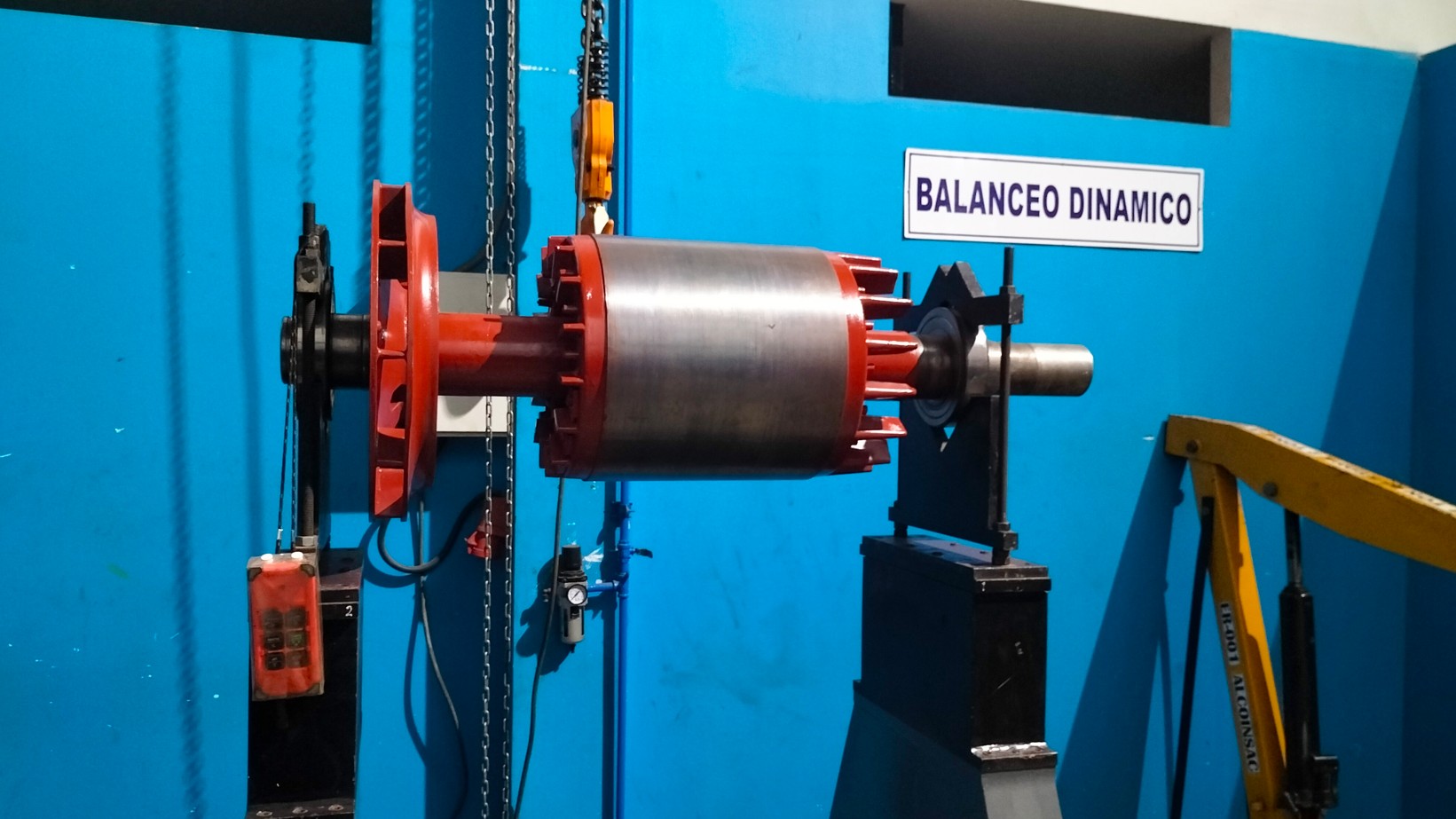 Balanceo Dinamico - ALCOINSAC